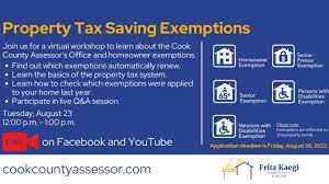 property tax saving exemptions