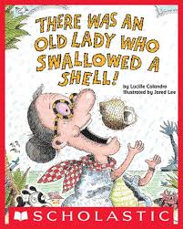 old lady who swallowed a s