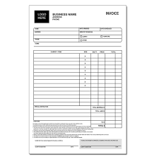 Carpet Cleaning Invoice Forms Custom Printing Designsnprint