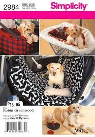 Dog Sewing Patterns Dog Car Seat Cover