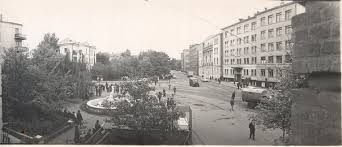 История одной улицы: улица Петровского