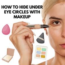 how to hide under eye circles