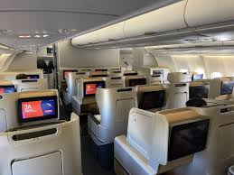 trip report qantas a330 business cl