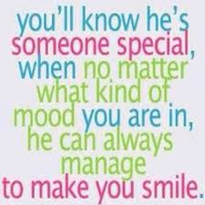 Someone Special | Smile Quotes | Pinterest | Funny Pics, Funny and ... via Relatably.com