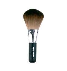 make up brush synthetic hair beter