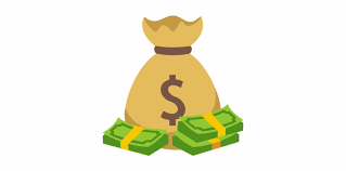 Money Bag Emoji Transparent Transparent Background - Money Bag ... #767047 - PNG Images - PNGio
