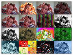 Easily set your photo collage as your wallpaper or print out your personalized collages. Fotofriend Free Online Webcam Effects Photo Booth Editing