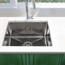 You may need to strike it more than once. Nantucket Sinks Hand Hammered 23 L X 18 W Undermount Kitchen Sink Wayfair