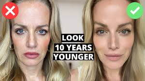 5 makeup tips to look 10 years younger
