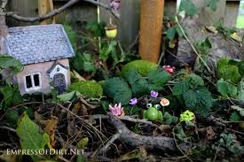 Make Fairy Garden Miniatures With