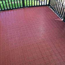 Install Deck Tile Products Over Gravel