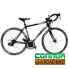 connor road bike alloy frame 21 spd 700x23c grey