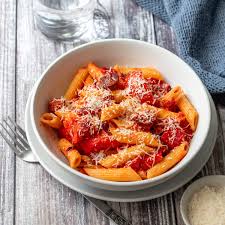 easy tomato and chorizo pasta