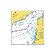 Admiralty Chart 5052 Dover Strait Instructional Chart