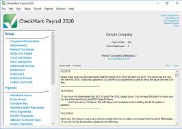 Best Payroll Software For Small Business Checkmark Payroll