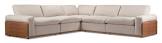 Avalon 5-Piece Sectional - Taupe The Brick