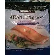 kirkland signature atlantic salmon