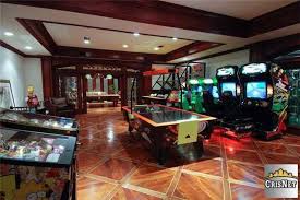 Arcade Room Game Room Basement Bars
