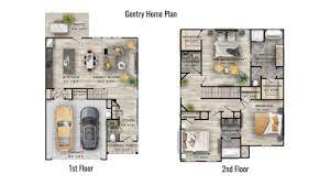 Floor Plans Of Chase Landing Home In