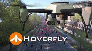 hoverfly drone official you