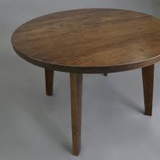 solid wood 24 round coffee table