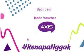 Tidak hanya itu saja, axis juga banyak memberikan bonus kuota gratis. Bagi Bagi Kode Voucher Axis Gratis 2020 Pulsa Free