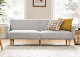 mopio chloe futon sofa bed convertible