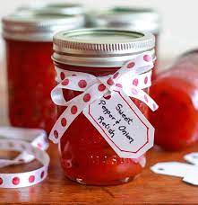 sweet pepper and onion relish the