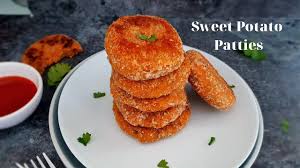 easy sweet potato patties pavanis kitchen