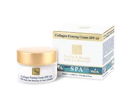 collagen firming cream spf 20 pure