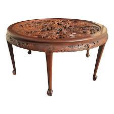 Highly Carved Chinese Dining Table