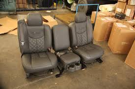 custom roadwire leather seat covers