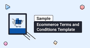 ecommerce terms conditions template