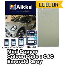 Aikka Mini Cooper C1c Emerald Grey 2k