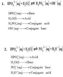 Conjugate Acid Or Conjugate Base