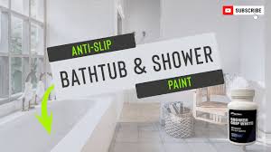 shower floor paint coating