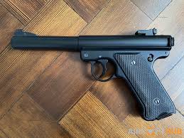ruger mk1 gas pistol airsoft hub