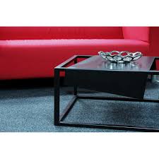 Metal Coffee Table With A Metal Plate No337