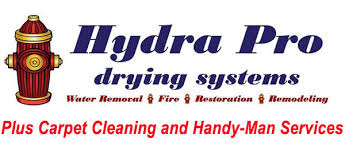 hydra pro drying water removal fire
