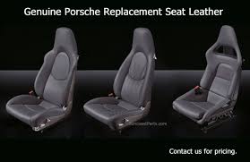 Replacement Seat Leather Contact For