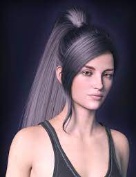 Barbara Hair for Genesis 8 and 8.1 Females | Daz 3D