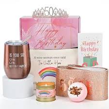 50th birthday gifts for women funny