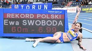 Ewa Swoboda pobiła rekord Polski na 60 m podczas halowych mistrzostw w  Toruniu. Wyniki i relacja - lekkoatletyka | Eurosport w TVN24