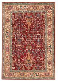 new afghan rug with traditional design