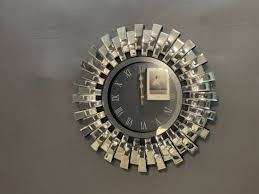 2021 Newest Decor Mirrored Wall Clock