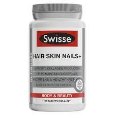 swisse hair skin nails 100 เม ด