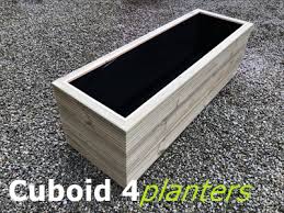 Wooden Planters Made To Measure