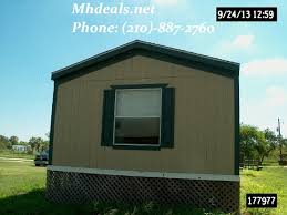 used singlewide manufactured home