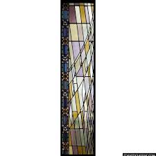 art deco stained glass about stained