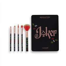the joker x makeup revolution put on